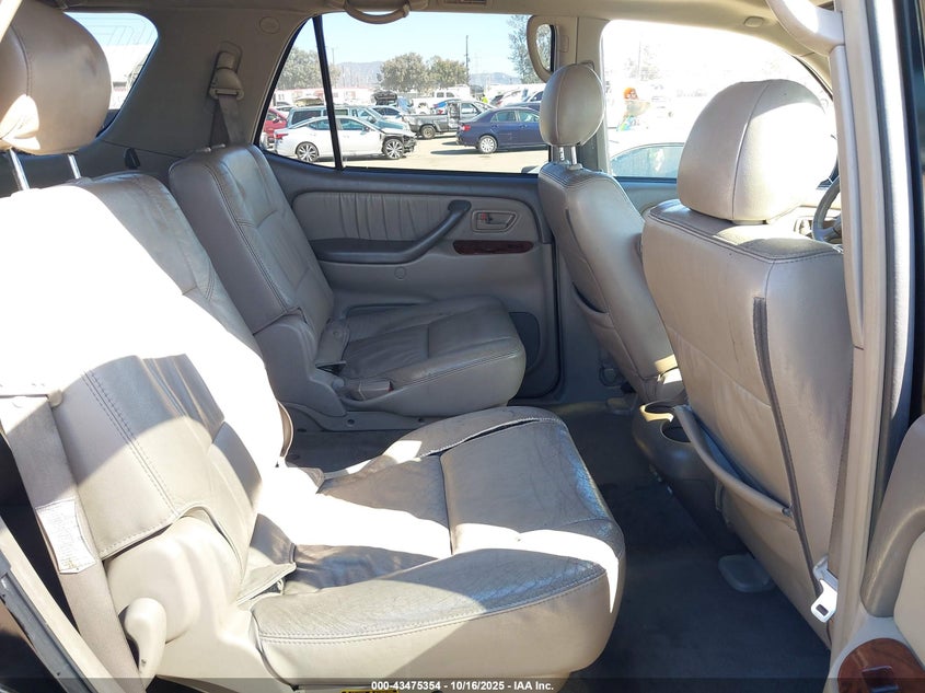 2006 Toyota Sequoia Limited V8 VIN: 5TDZT38AX6S274065 Lot: 43475354