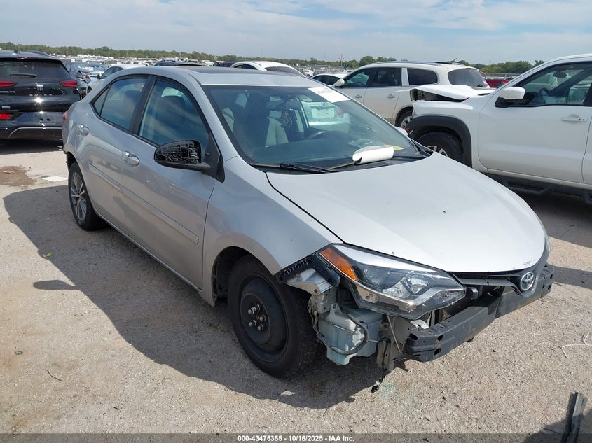 TOYOTA COROLLA LE PLUS