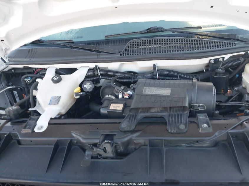 2014 Chevrolet Express 2500 Work Van VIN: 1GCWGFCB4E1122593 Lot: 43475357