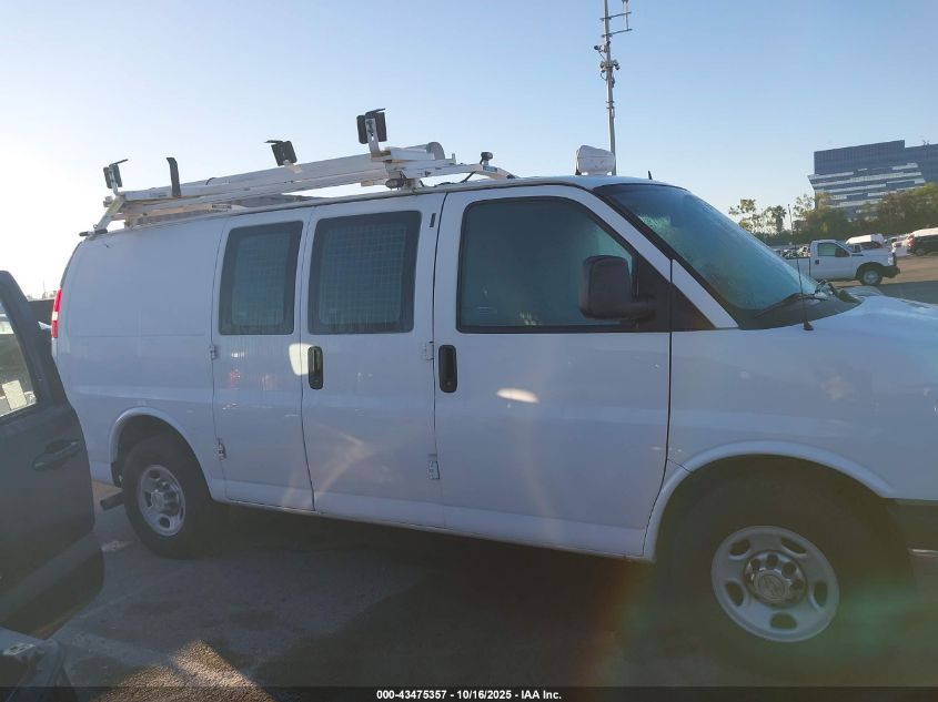 2014 Chevrolet Express 2500 Work Van VIN: 1GCWGFCB4E1122593 Lot: 43475357