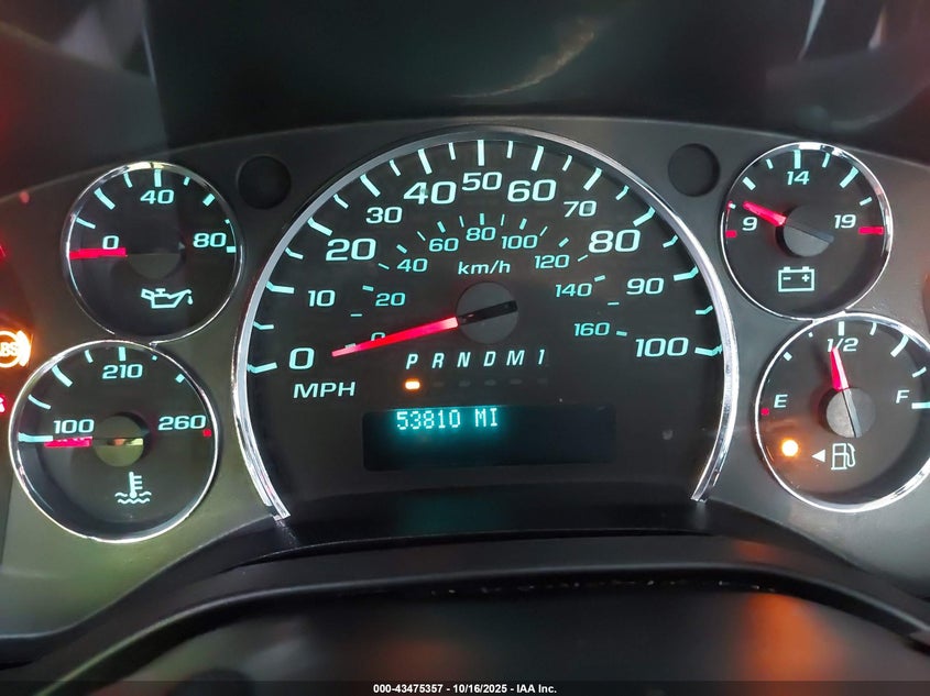 2014 Chevrolet Express 2500 Work Van VIN: 1GCWGFCB4E1122593 Lot: 43475357