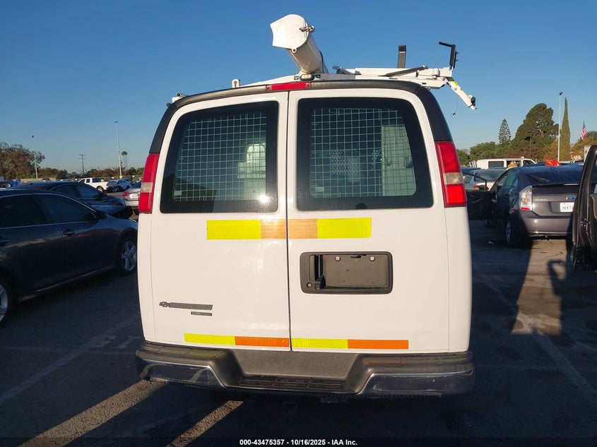 2014 Chevrolet Express 2500 Work Van VIN: 1GCWGFCB4E1122593 Lot: 43475357