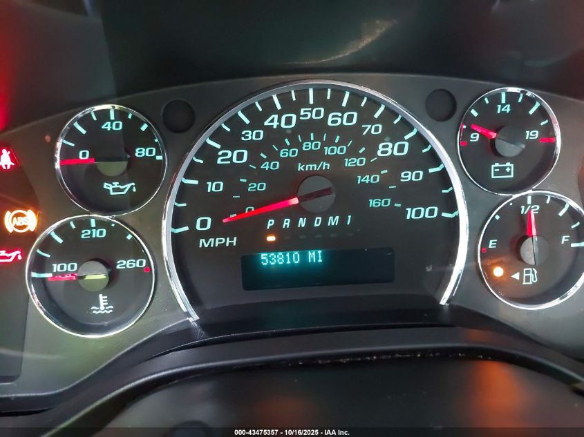 2014 Chevrolet Express 2500 Work Van VIN: 1GCWGFCB4E1122593 Lot: 43475357