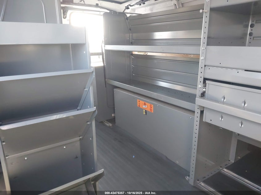 2014 Chevrolet Express 2500 Work Van VIN: 1GCWGFCB4E1122593 Lot: 43475357