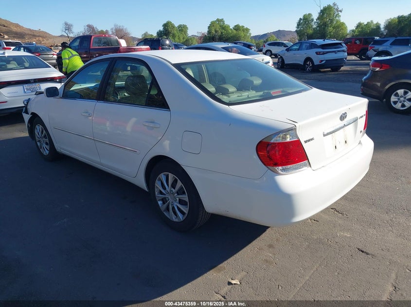 JTDBF32K350166253 2005 TOYOTA CAMRY photo no. 3