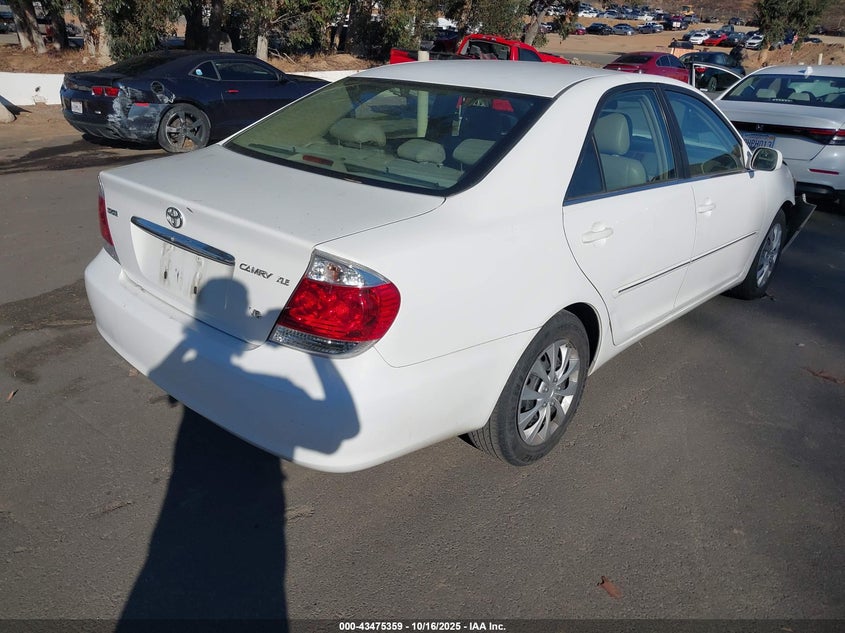 JTDBF32K350166253 2005 TOYOTA CAMRY photo no. 4
