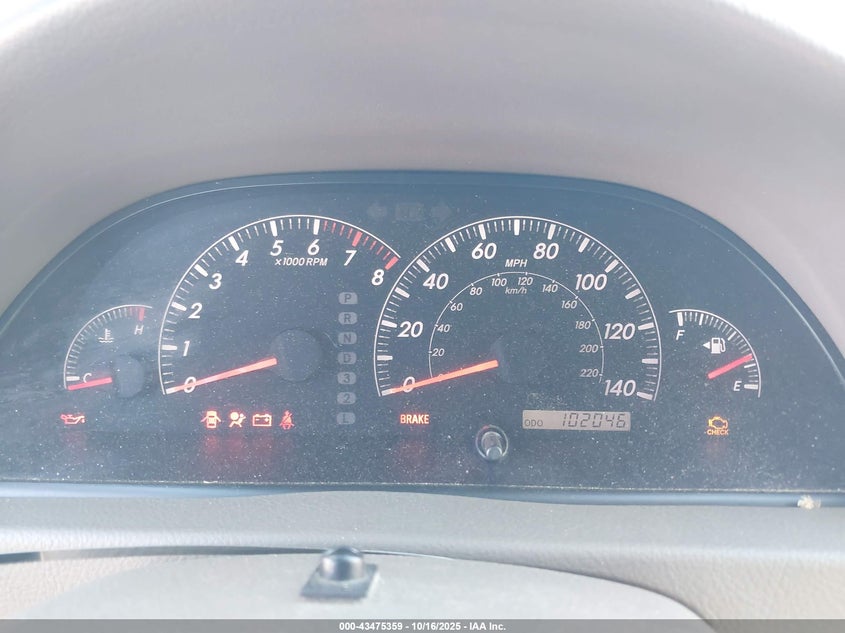 JTDBF32K350166253 2005 TOYOTA CAMRY photo no. 7