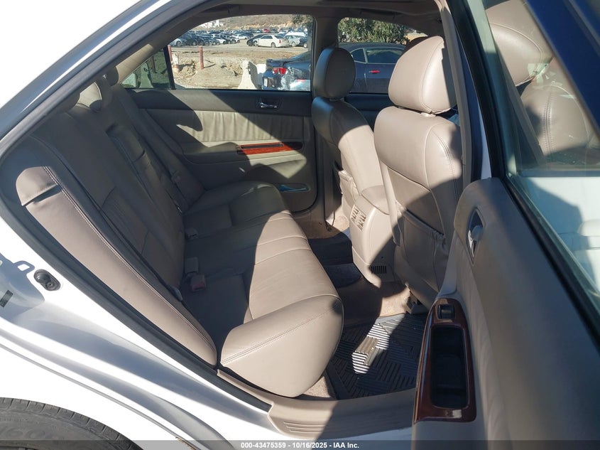 JTDBF32K350166253 2005 TOYOTA CAMRY photo no. 8