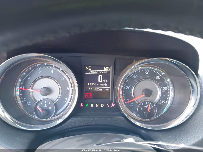 2015 Chrysler Town & Country Touring VIN: 2C4RC1BG6FR553104 Lot: 43475369