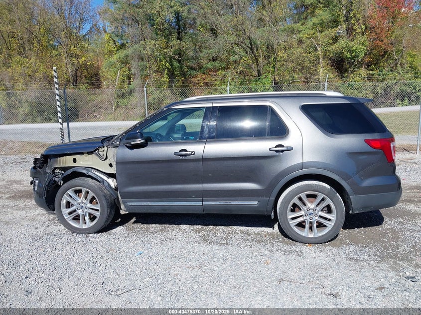 2017 FORD EXPLORER XLT 1FM5K8D83HGC52774