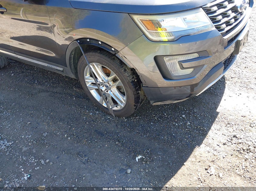 2017 FORD EXPLORER XLT 1FM5K8D83HGC52774