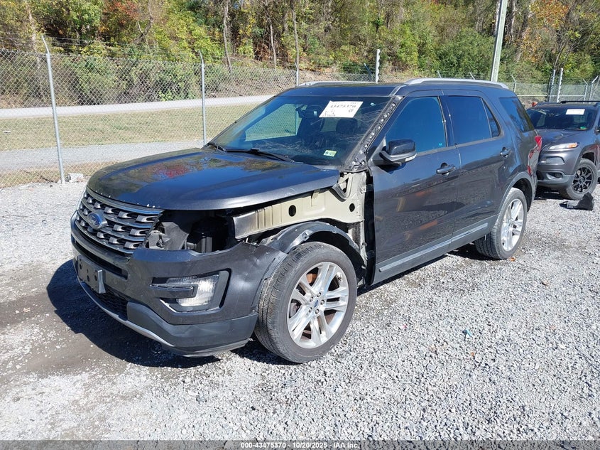 2017 FORD EXPLORER XLT 1FM5K8D83HGC52774