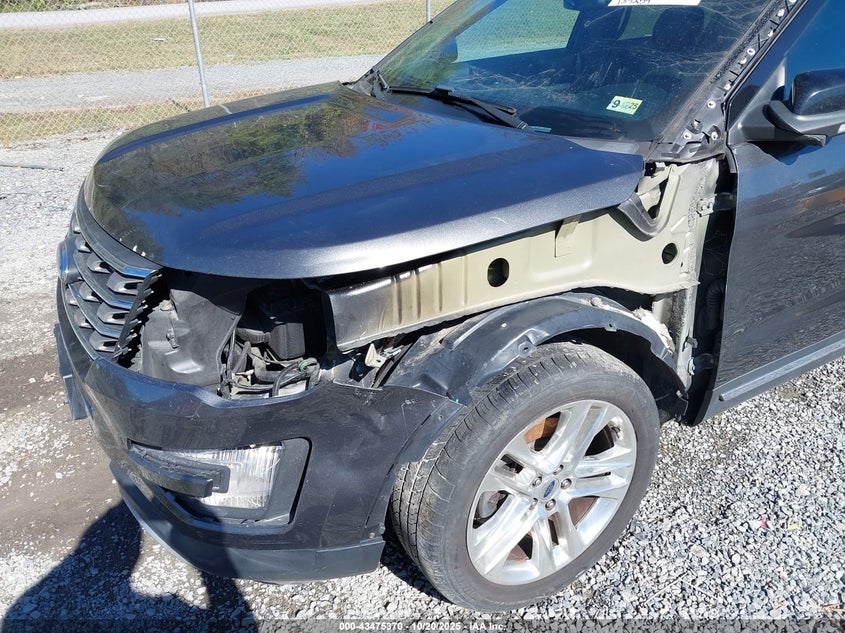 2017 FORD EXPLORER XLT 1FM5K8D83HGC52774