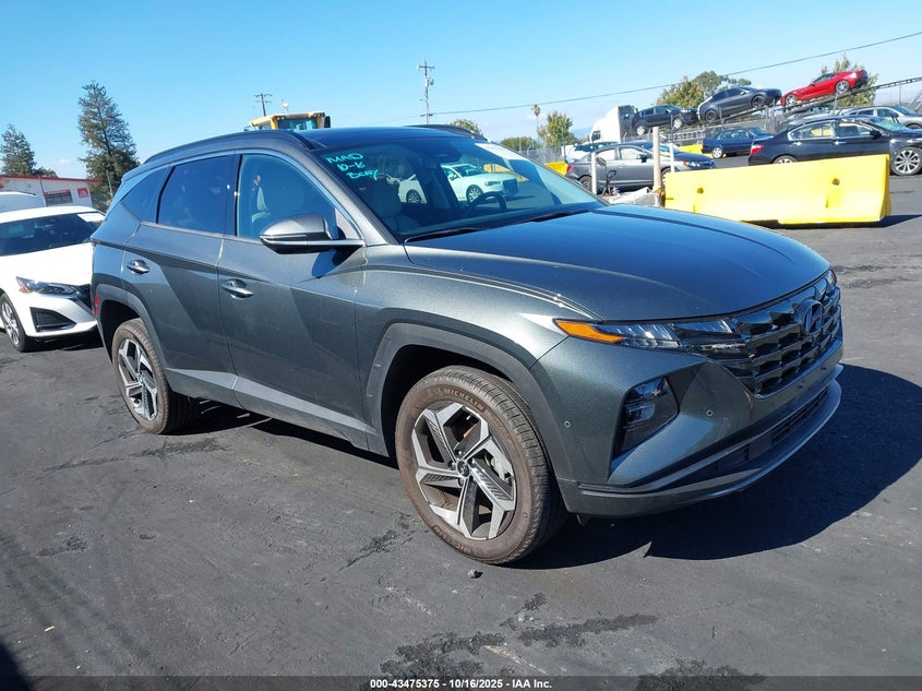 HYUNDAI TUCSON LIMITED