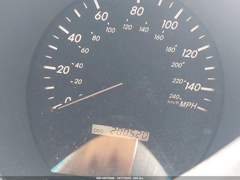 2004 Lexus Rx 330 VIN: JTJGA31U840037458 Lot: 43475386