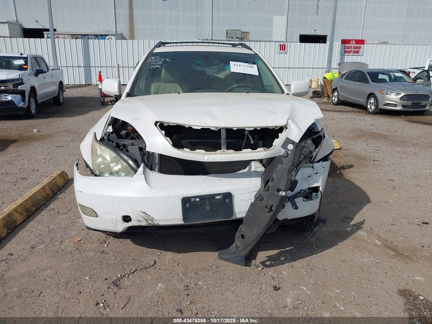 2004 Lexus Rx 330 VIN: JTJGA31U840037458 Lot: 43475386