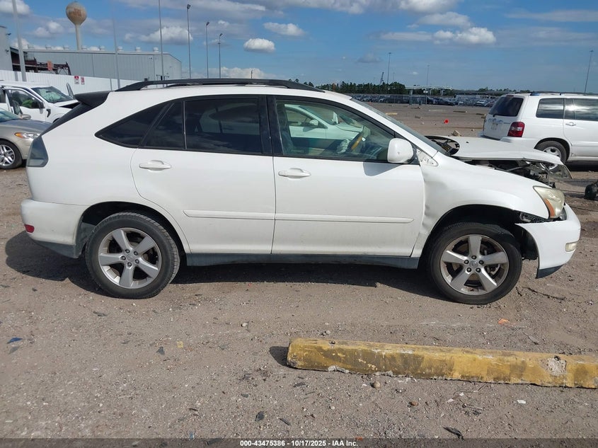 2004 Lexus Rx 330 VIN: JTJGA31U840037458 Lot: 43475386
