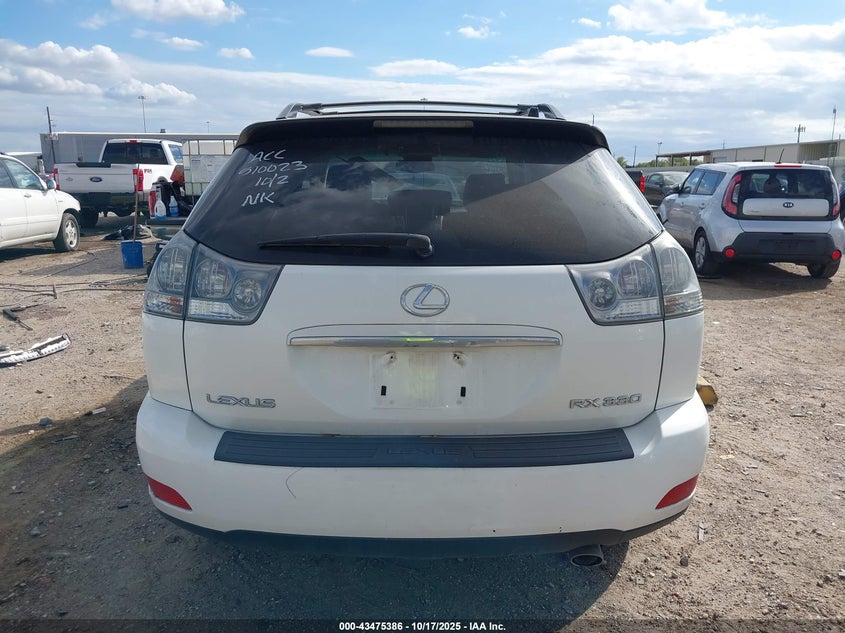 2004 Lexus Rx 330 VIN: JTJGA31U840037458 Lot: 43475386