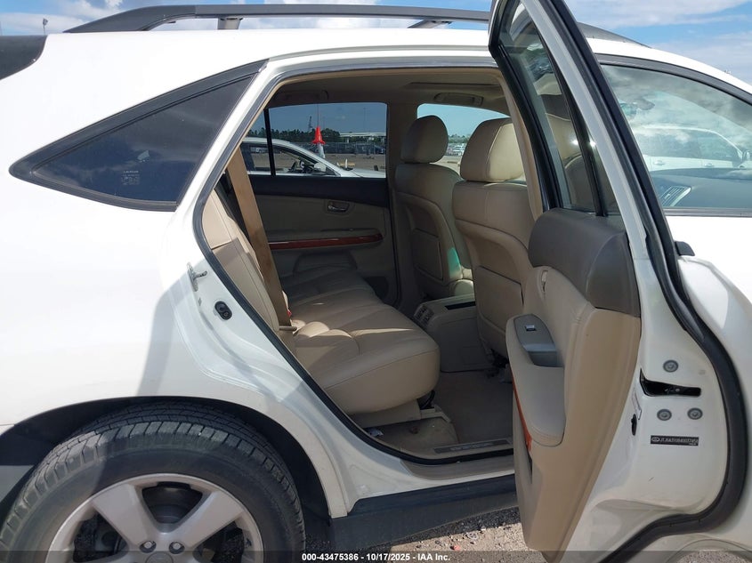 2004 Lexus Rx 330 VIN: JTJGA31U840037458 Lot: 43475386