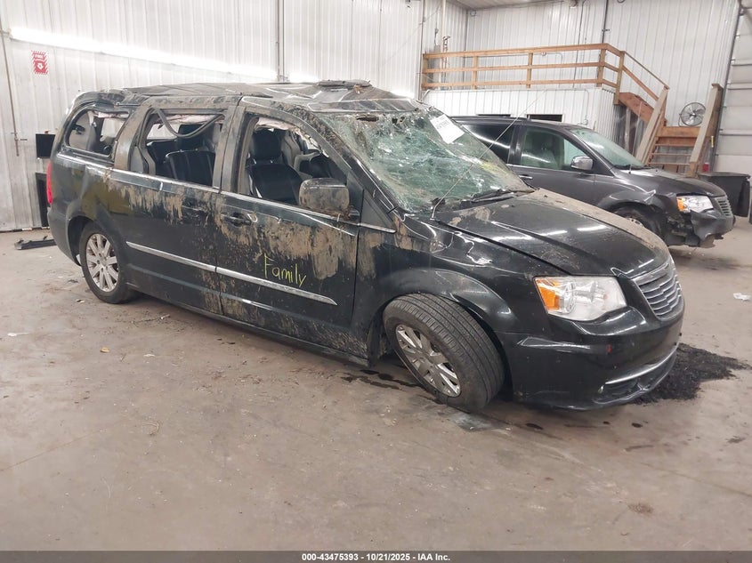2014 CHRYSLER TOWN & COUNTRY TOURING - 2C4RC1BG0ER325727