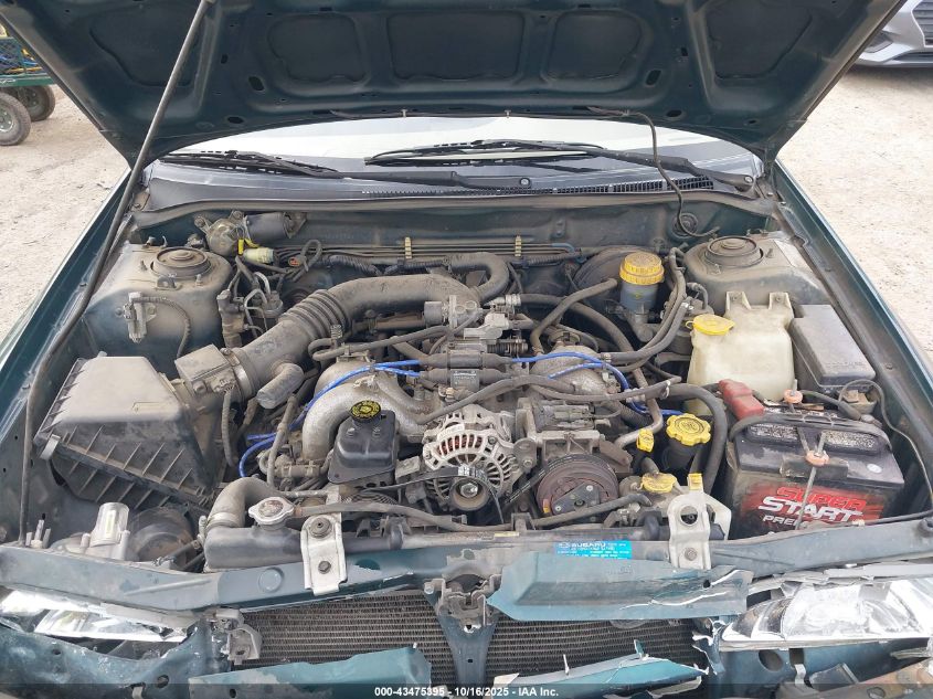 1993 Subaru Impreza L Plus VIN: JF1GC2443PH522976 Lot: 43475395