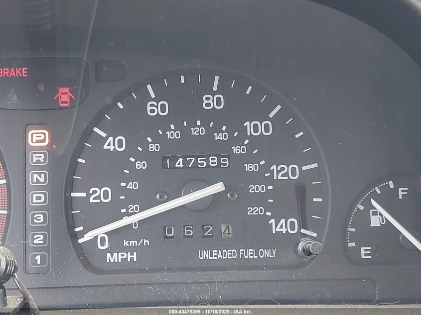 1993 Subaru Impreza L Plus VIN: JF1GC2443PH522976 Lot: 43475395