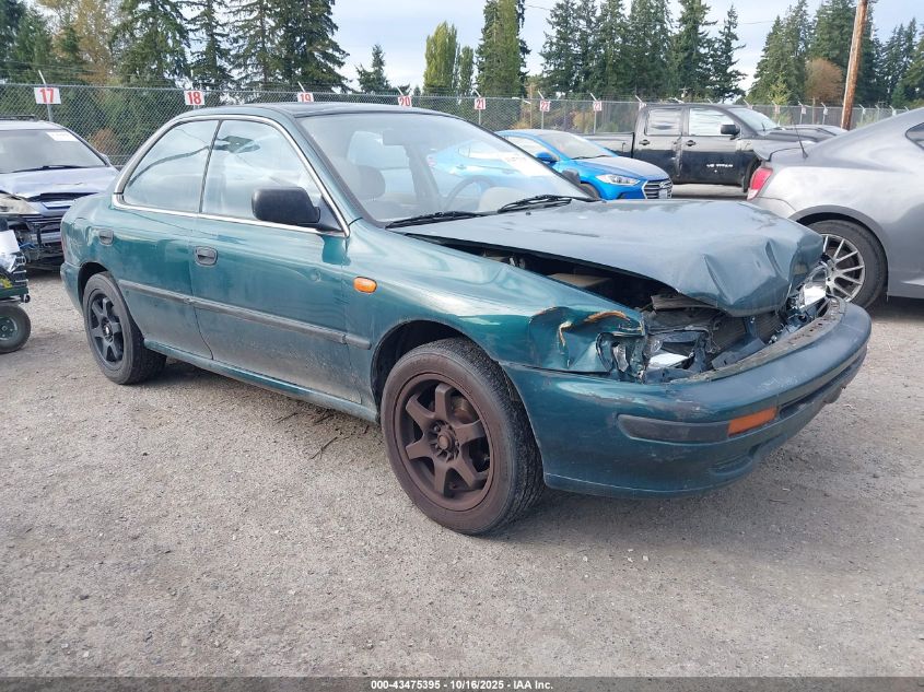 1993 Subaru Impreza L Plus