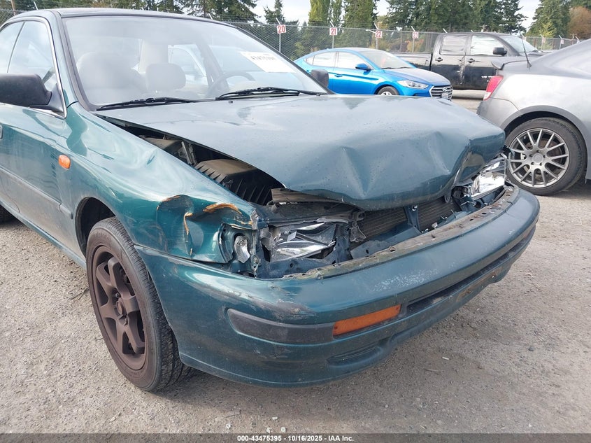 1993 Subaru Impreza L Plus VIN: JF1GC2443PH522976 Lot: 43475395