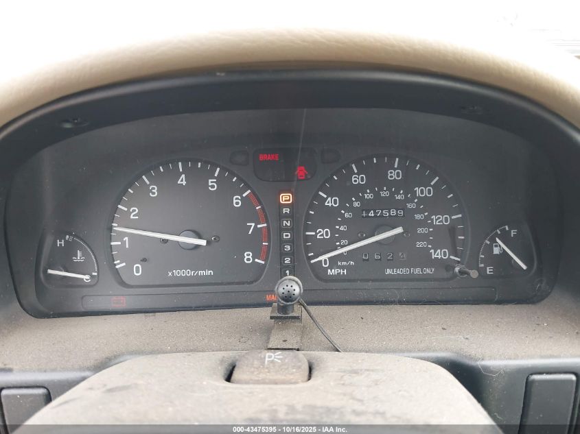 1993 Subaru Impreza L Plus VIN: JF1GC2443PH522976 Lot: 43475395