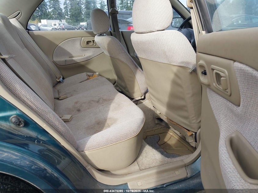 1993 Subaru Impreza L Plus VIN: JF1GC2443PH522976 Lot: 43475395