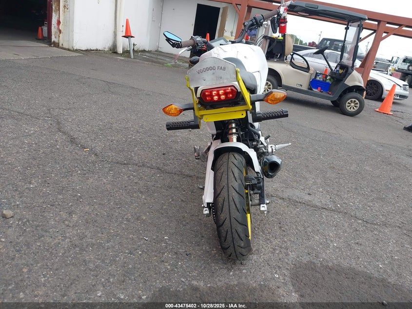 2025 Honda Grom 125 VIN: MLHJC9210S5303692 Lot: 43475402