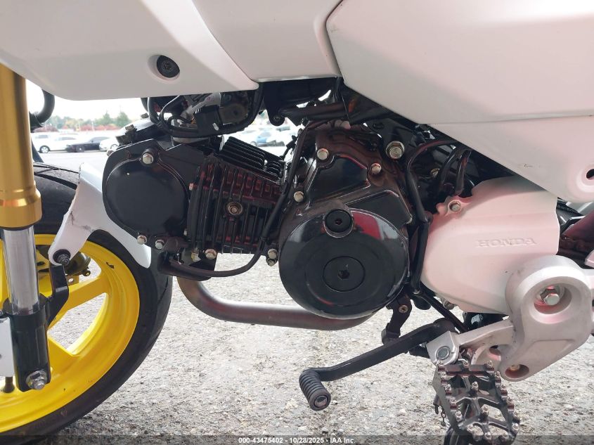 2025 Honda Grom 125 VIN: MLHJC9210S5303692 Lot: 43475402