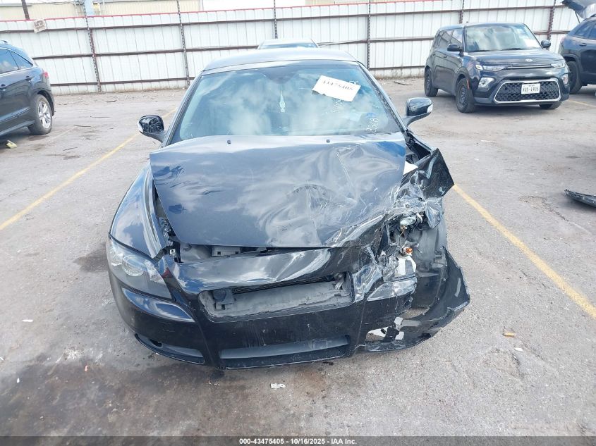 2008 Volvo C70 T5 VIN: YV1MC67288J053368 Lot: 43475405