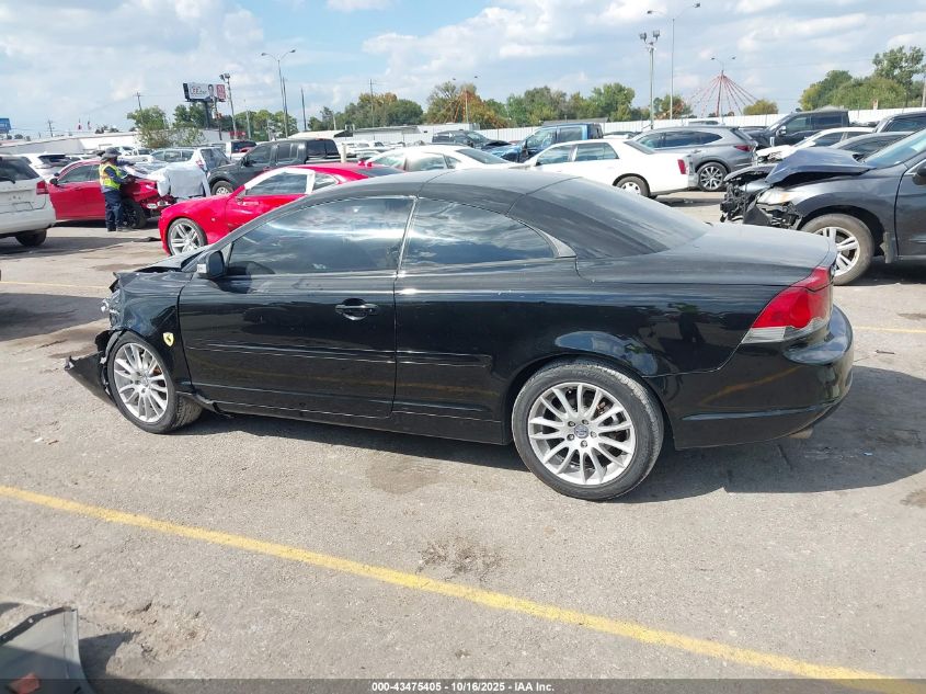 2008 Volvo C70 T5 VIN: YV1MC67288J053368 Lot: 43475405