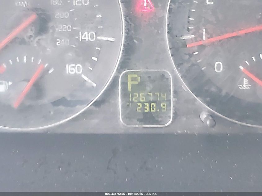 2008 Volvo C70 T5 VIN: YV1MC67288J053368 Lot: 43475405