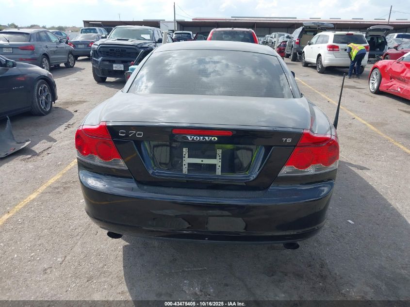 2008 Volvo C70 T5 VIN: YV1MC67288J053368 Lot: 43475405