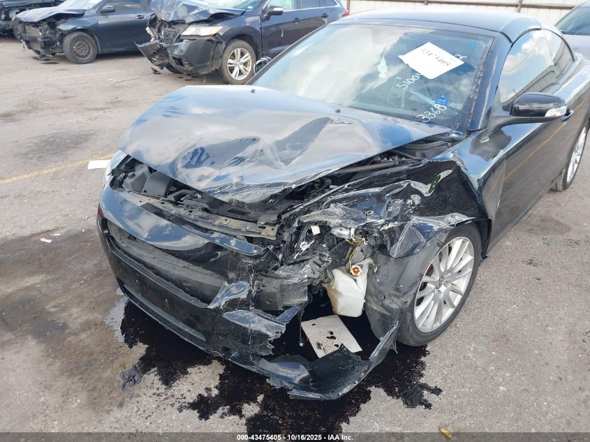 2008 Volvo C70 T5 VIN: YV1MC67288J053368 Lot: 43475405