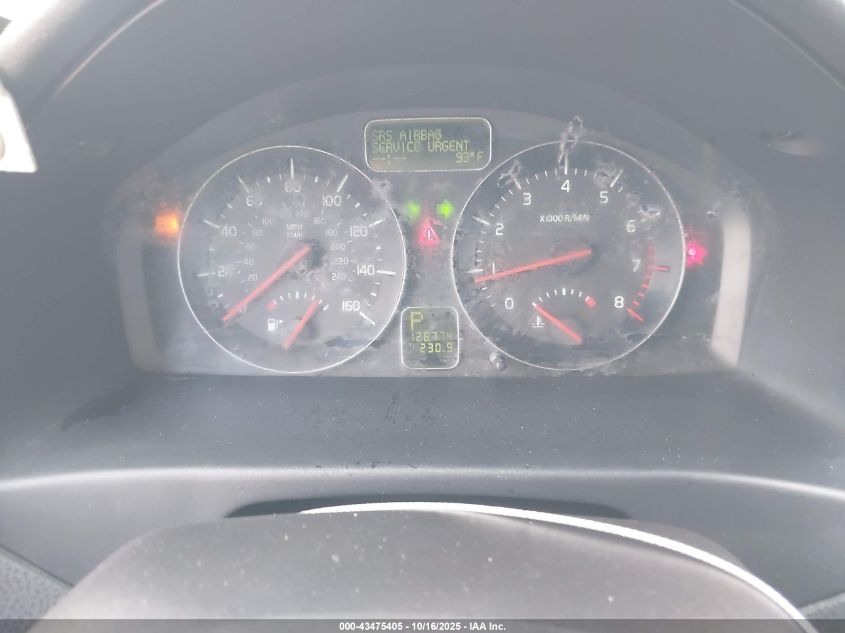 2008 Volvo C70 T5 VIN: YV1MC67288J053368 Lot: 43475405