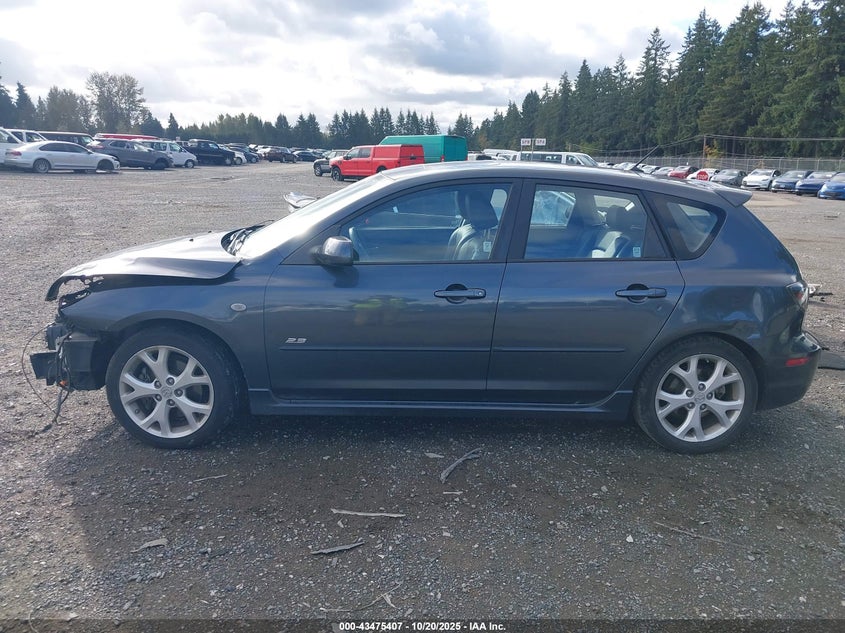 2009 Mazda Mazda3 S Grand Touring VIN: JM1BK344991206832 Lot: 43475407