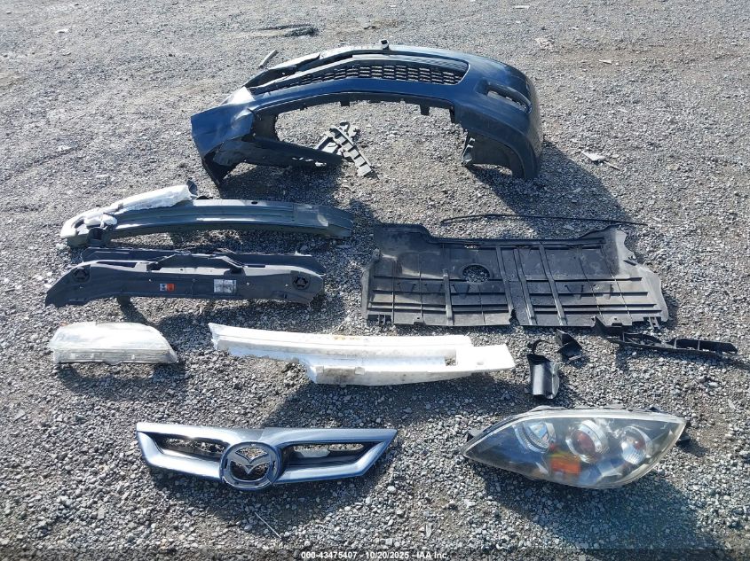 2009 Mazda Mazda3 S Grand Touring VIN: JM1BK344991206832 Lot: 43475407