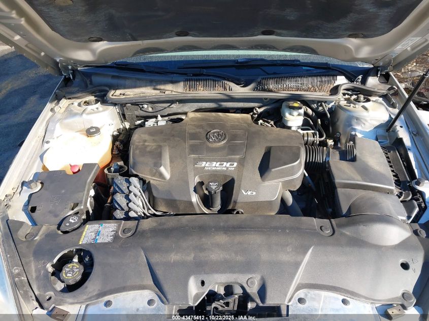 2007 Buick Lucerne Cxl VIN: 1G4HD57257U181168 Lot: 43475412