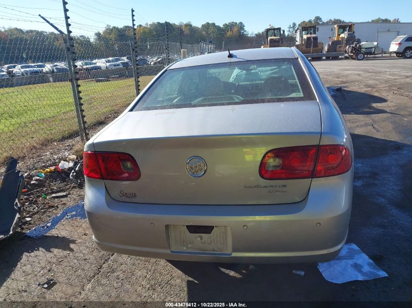 2007 Buick Lucerne Cxl VIN: 1G4HD57257U181168 Lot: 43475412