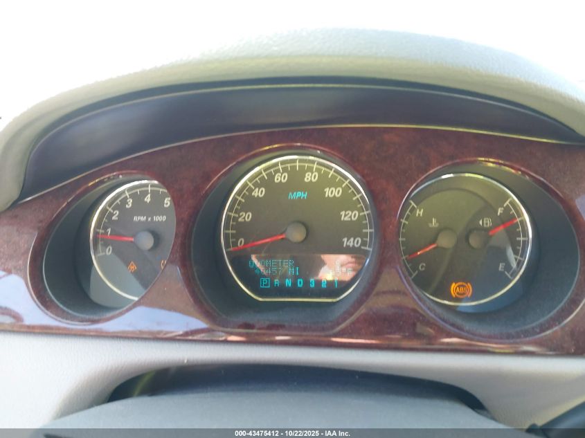 2007 Buick Lucerne Cxl VIN: 1G4HD57257U181168 Lot: 43475412