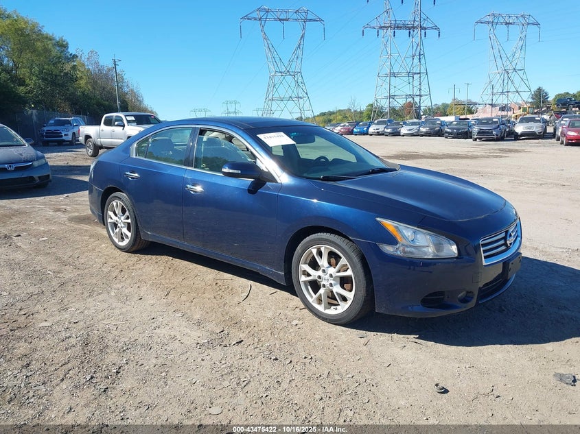 2013 NISSAN MAXIMA 3.5 SV - 1N4AA5AP4DC846717