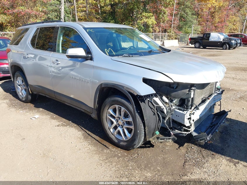 2019 CHEVROLET TRAVERSE 1LT - 1GNERGKWXKJ250758