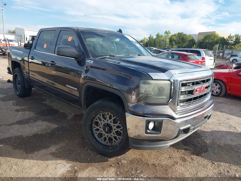 GMC SIERRA 1500 SLE