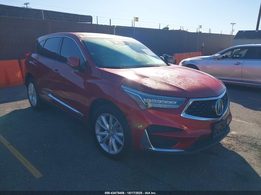 2019 ACURA RDX STANDARD - 5J8TC1H3XKL010630