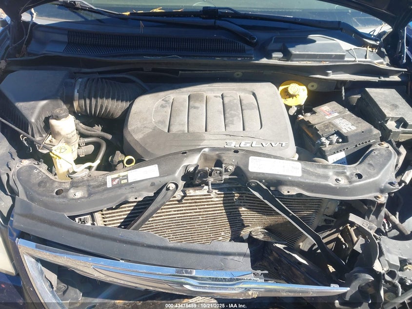 2014 Chrysler Town & Country Touring VIN: 2C4RC1BG1ER224566 Lot: 43475459