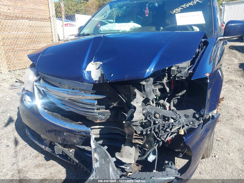 2014 Chrysler Town & Country Touring VIN: 2C4RC1BG1ER224566 Lot: 43475459