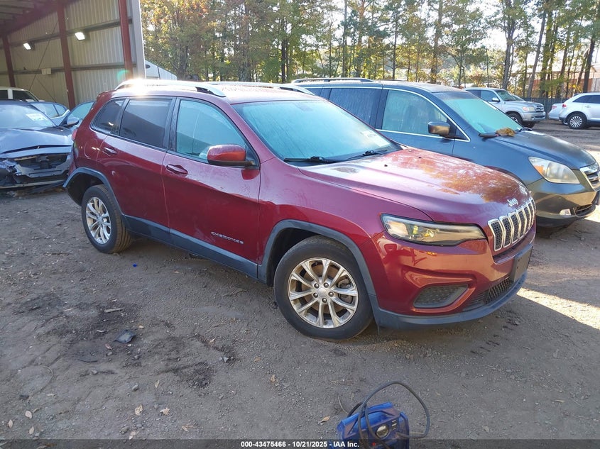 JEEP CHEROKEE LATITUDE FWD